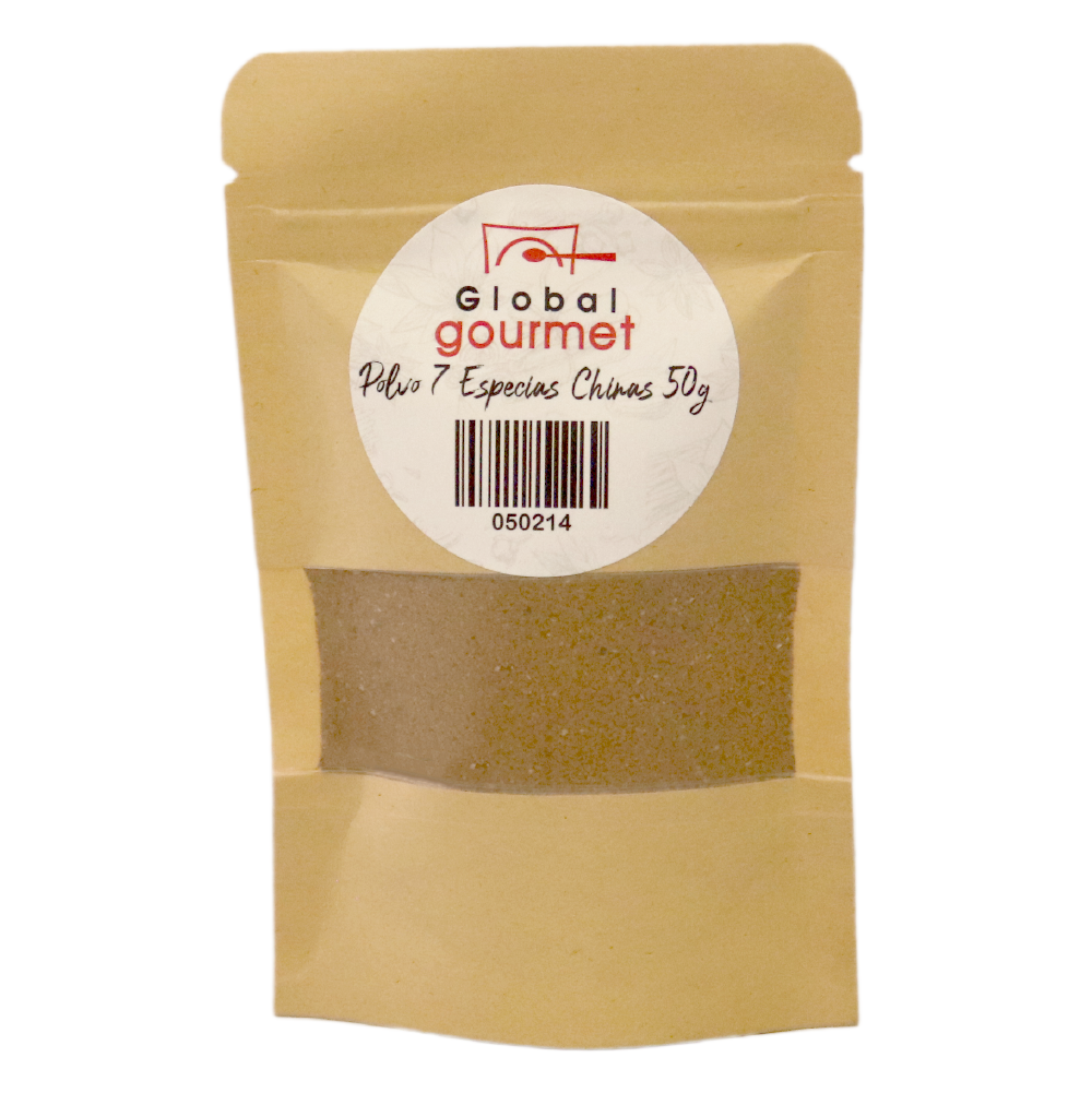 Polvo 7 Especias Chinas 50 gr - Global Gourmet Market